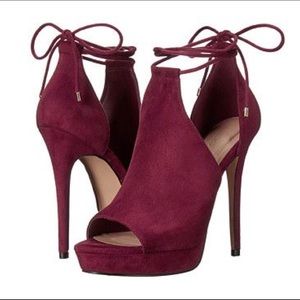 Aldo Tillley Bordeaux Heels